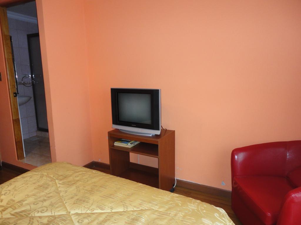 Hotel Del Cid La Serena Rom bilde