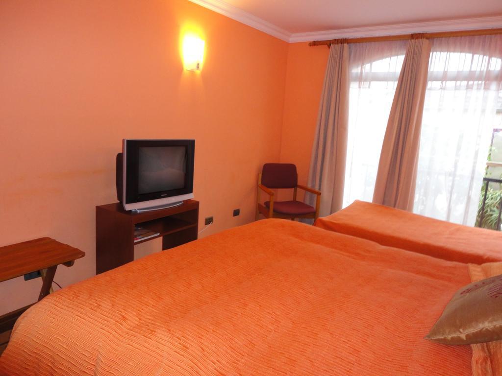 Hotel Del Cid La Serena Eksteriør bilde
