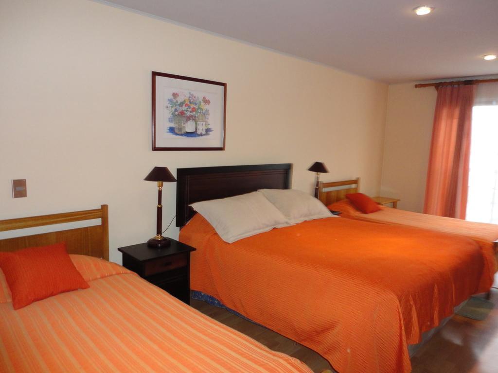 Hotel Del Cid La Serena Rom bilde