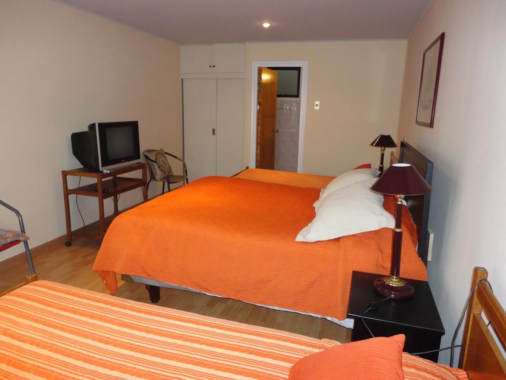 Hotel Del Cid La Serena Rom bilde