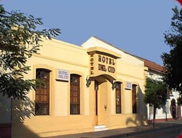 Hotel Del Cid La Serena Eksteriør bilde